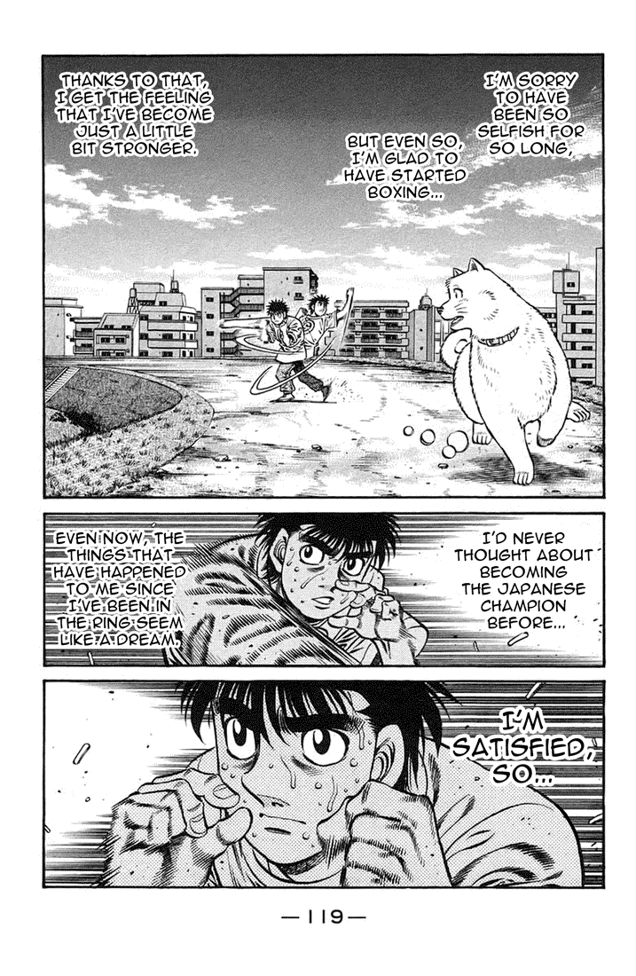 Hajime no Ippo Chapter 720 — page 11