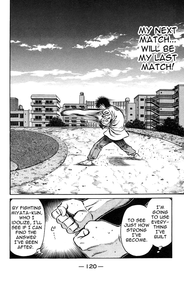 Hajime no Ippo Chapter 720 — page 12