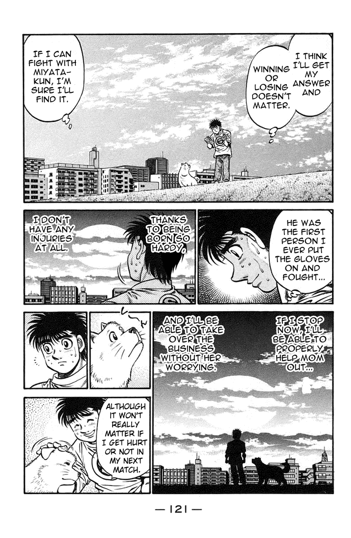 Hajime no Ippo Chapter 720 — page 13