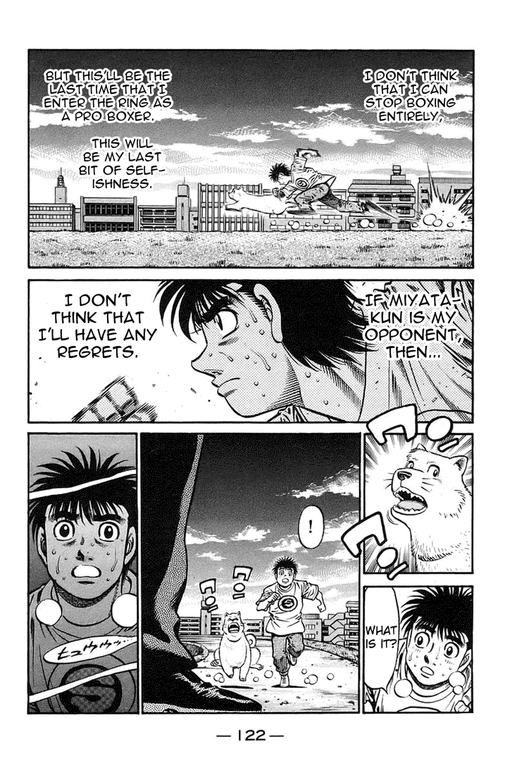 Hajime no Ippo Chapter 720 — page 14