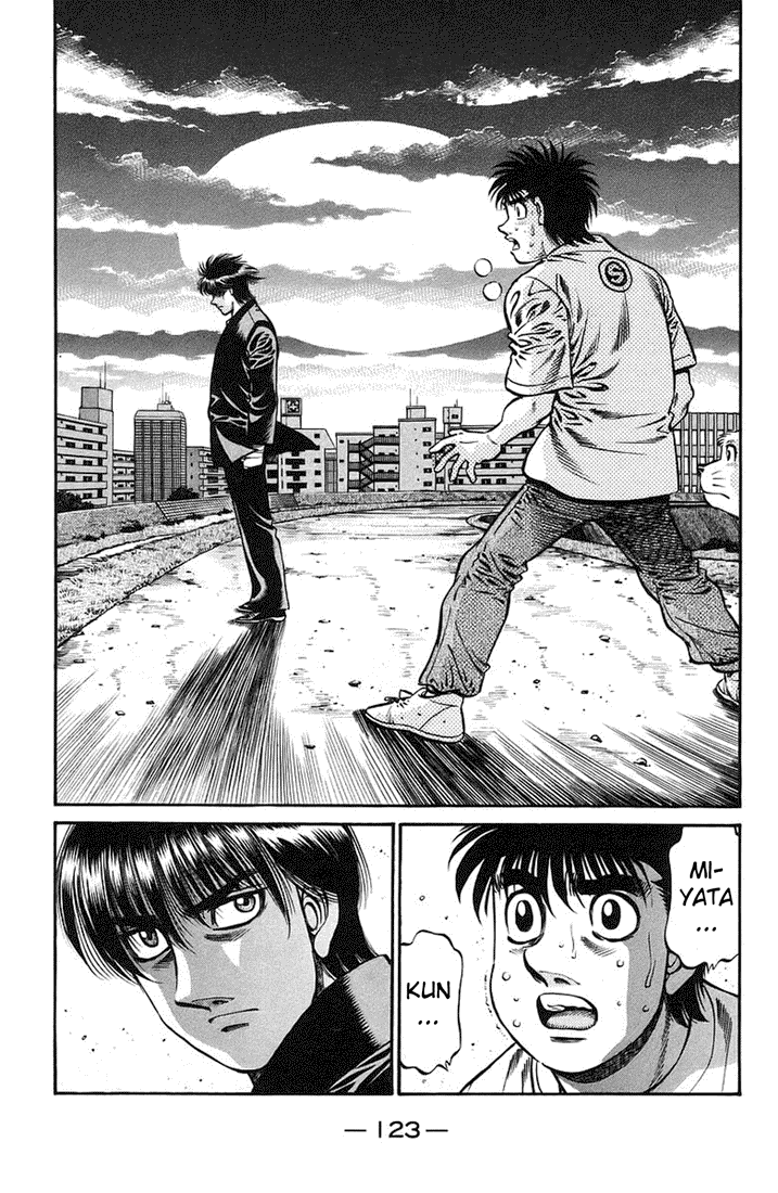 Hajime no Ippo Chapter 720 — page 15