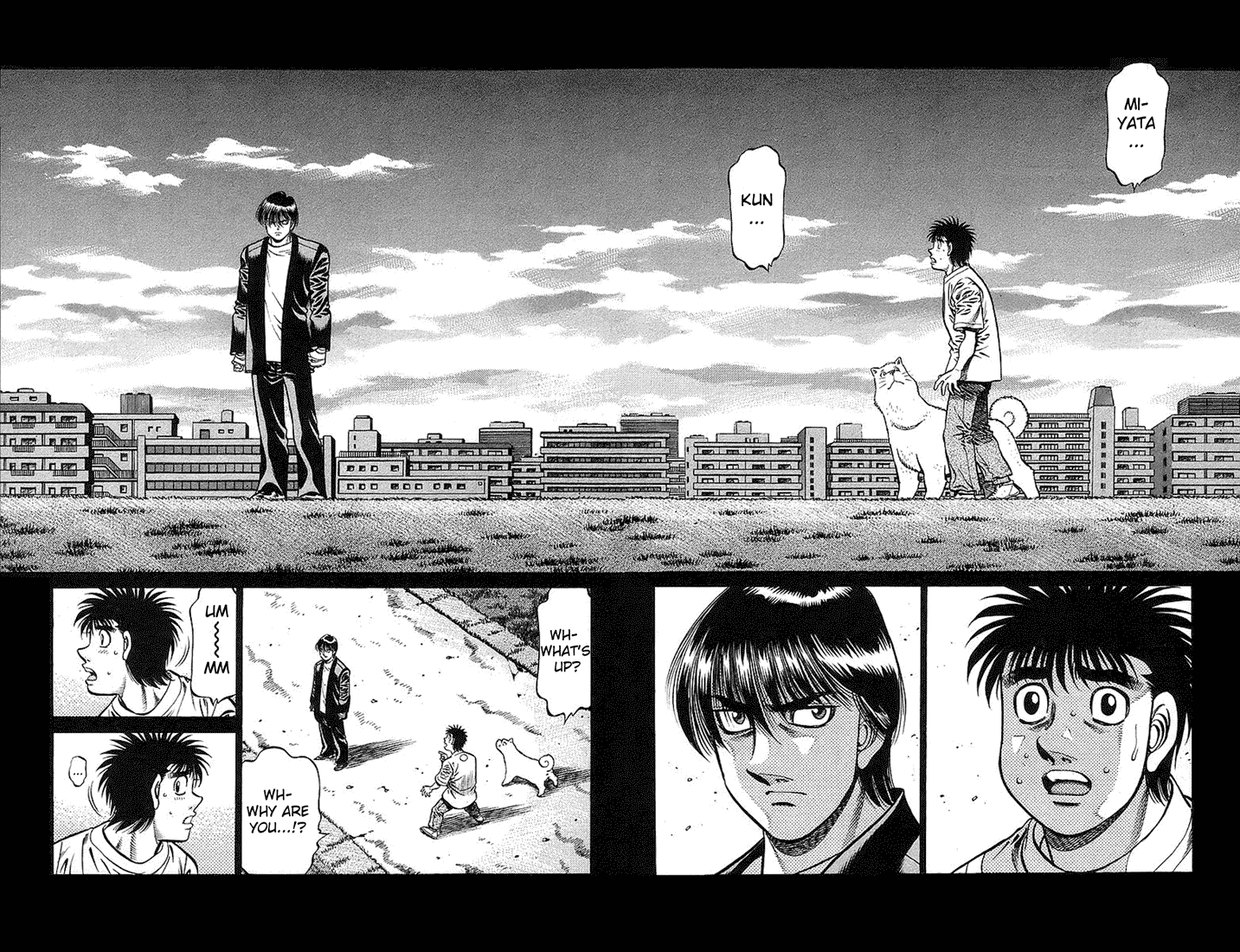 Hajime no Ippo Chapter 721 — page 2