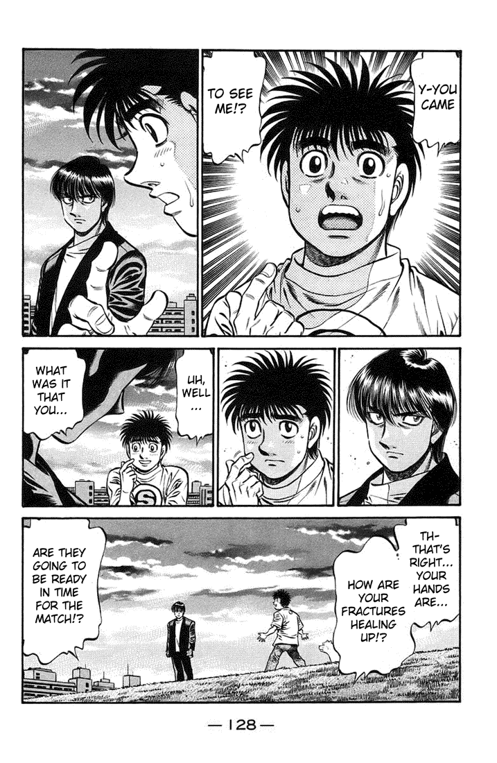 Hajime no Ippo Chapter 721 — page 3