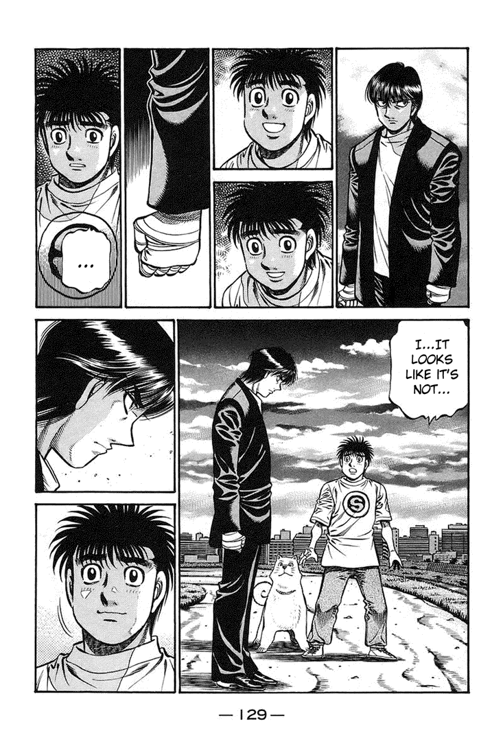 Hajime no Ippo Chapter 721 — page 4
