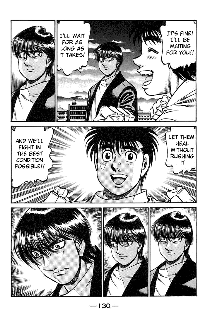 Hajime no Ippo Chapter 721 — page 5