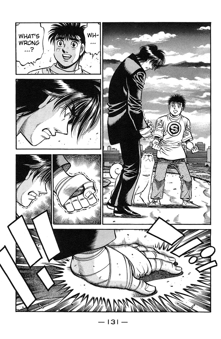 Hajime no Ippo Chapter 721 — page 6