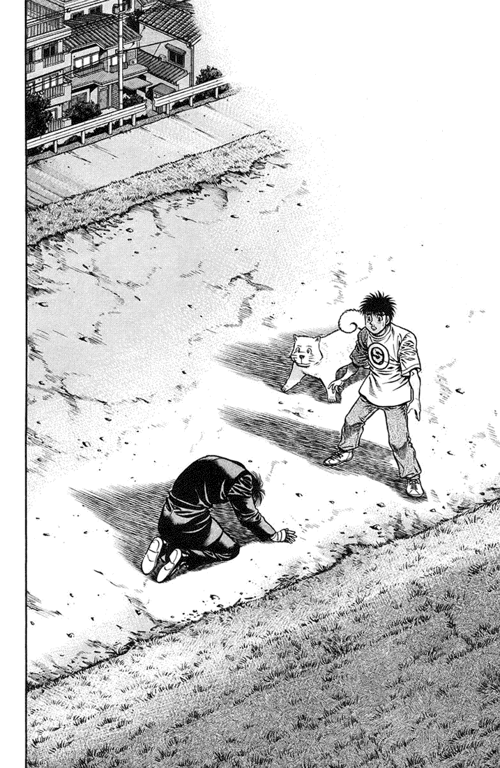 Hajime no Ippo Chapter 721 — page 7