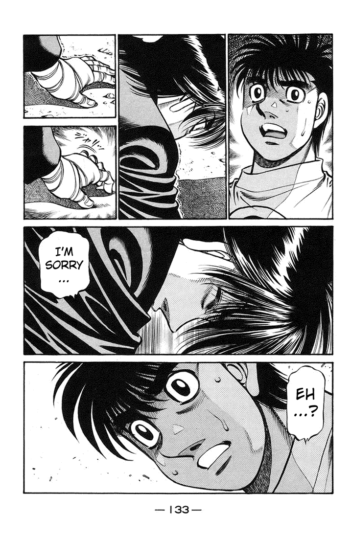 Hajime no Ippo Chapter 721 — page 8