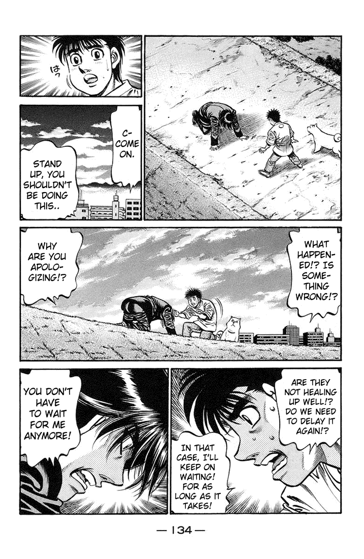 Hajime no Ippo Chapter 721 — page 9