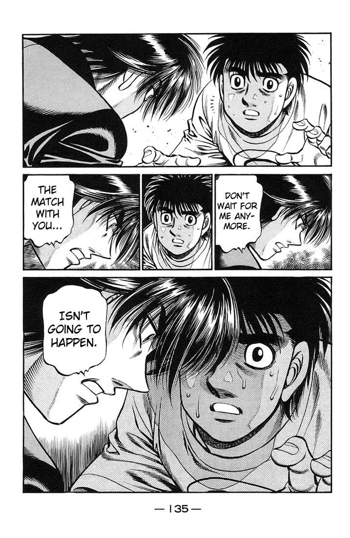 Hajime no Ippo Chapter 721 — page 10