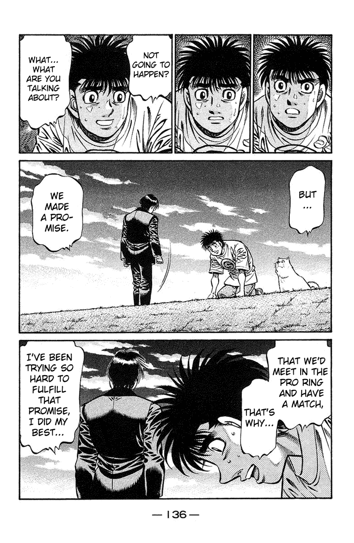 Hajime no Ippo Chapter 721 — page 11