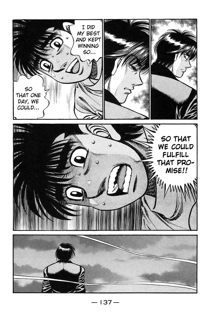 Hajime no Ippo Chapter 721 — page 12