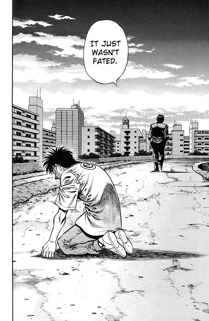 Hajime no Ippo Chapter 721 — page 13