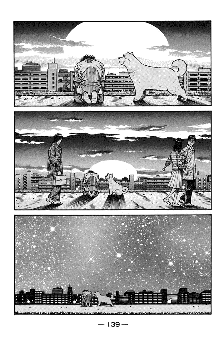 Hajime no Ippo Chapter 721 — page 14