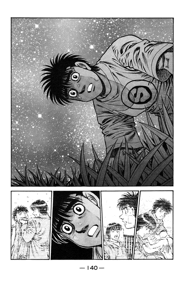 Hajime no Ippo Chapter 721 — page 15