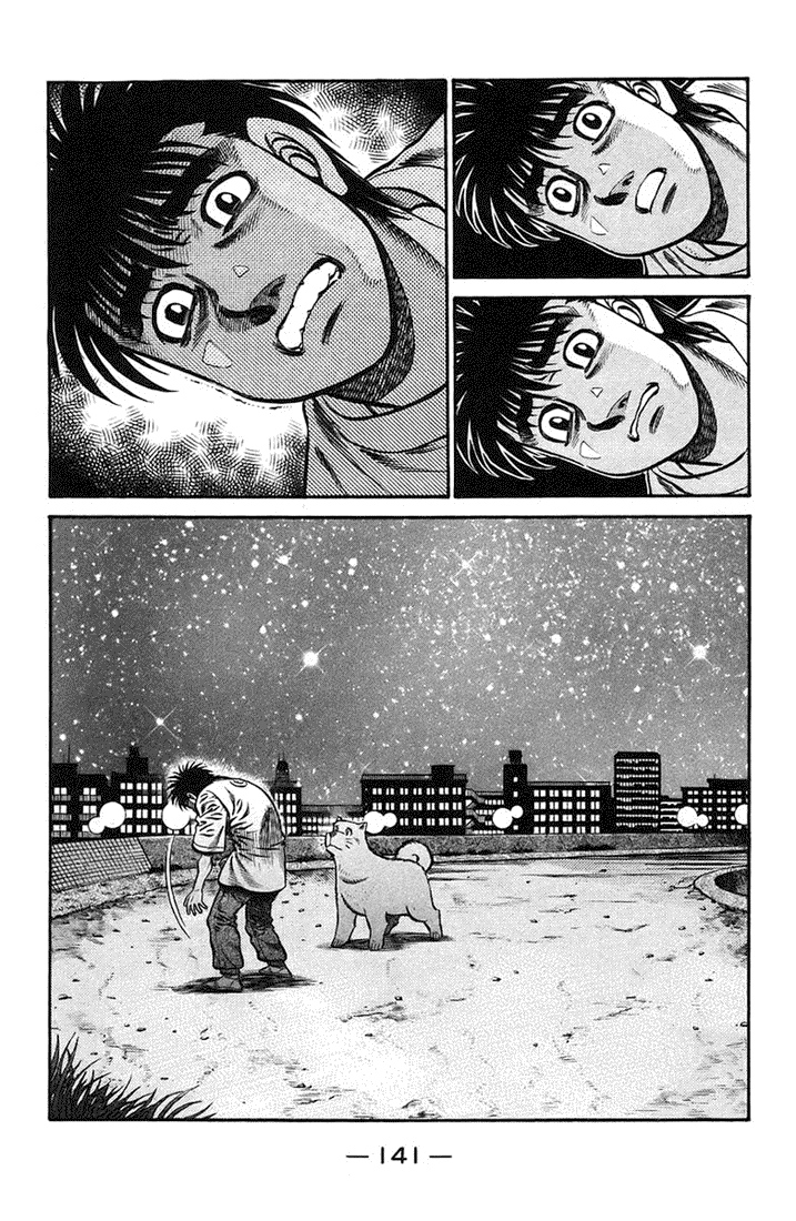 Hajime no Ippo Chapter 721 — page 16