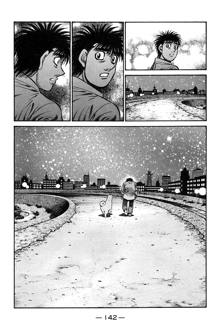 Hajime no Ippo Chapter 721 — page 17