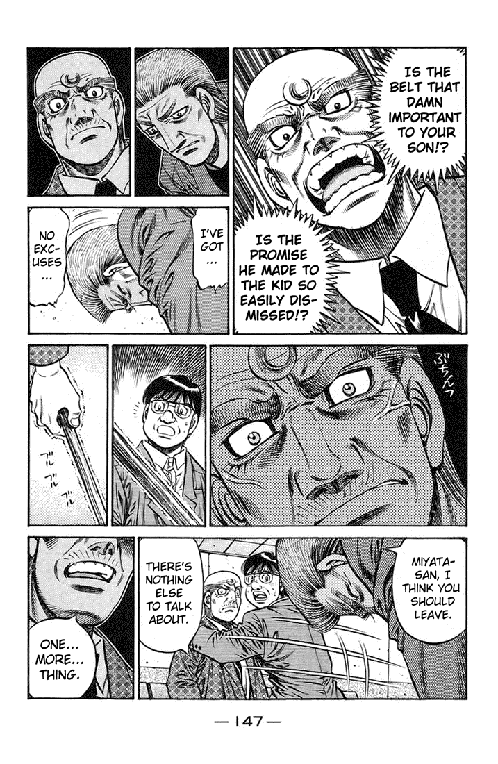 Hajime no Ippo Chapter 722 — page 5