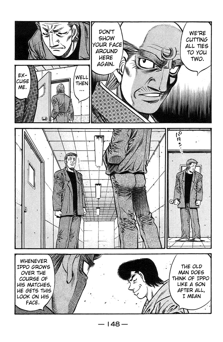 Hajime no Ippo Chapter 722 — page 6