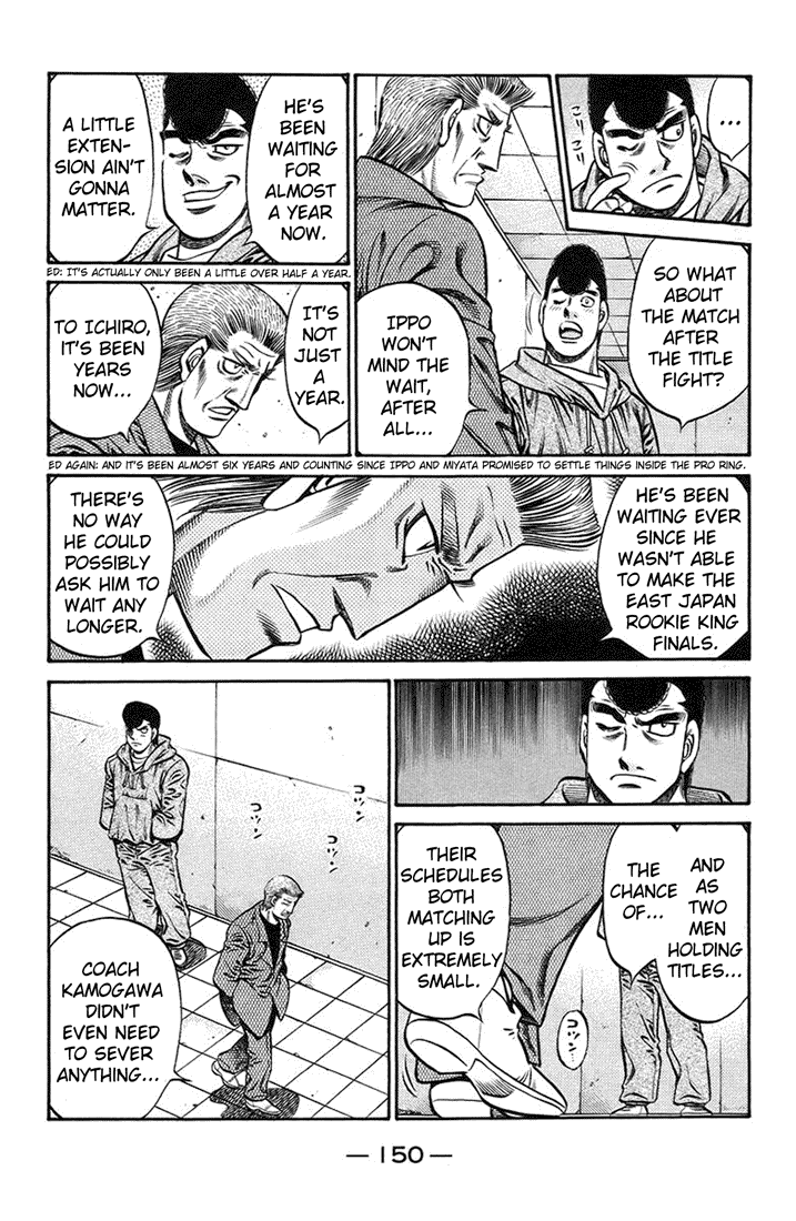 Hajime no Ippo Chapter 722 — page 8