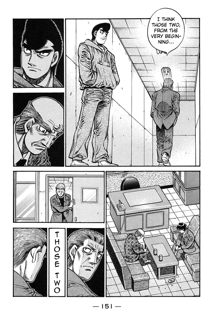 Hajime no Ippo Chapter 722 — page 9