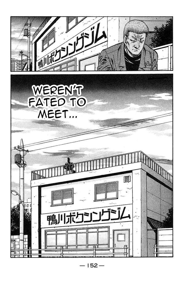 Hajime no Ippo Chapter 722 — page 10