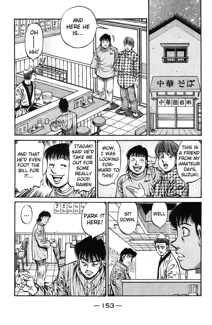 Hajime no Ippo Chapter 722 — page 11