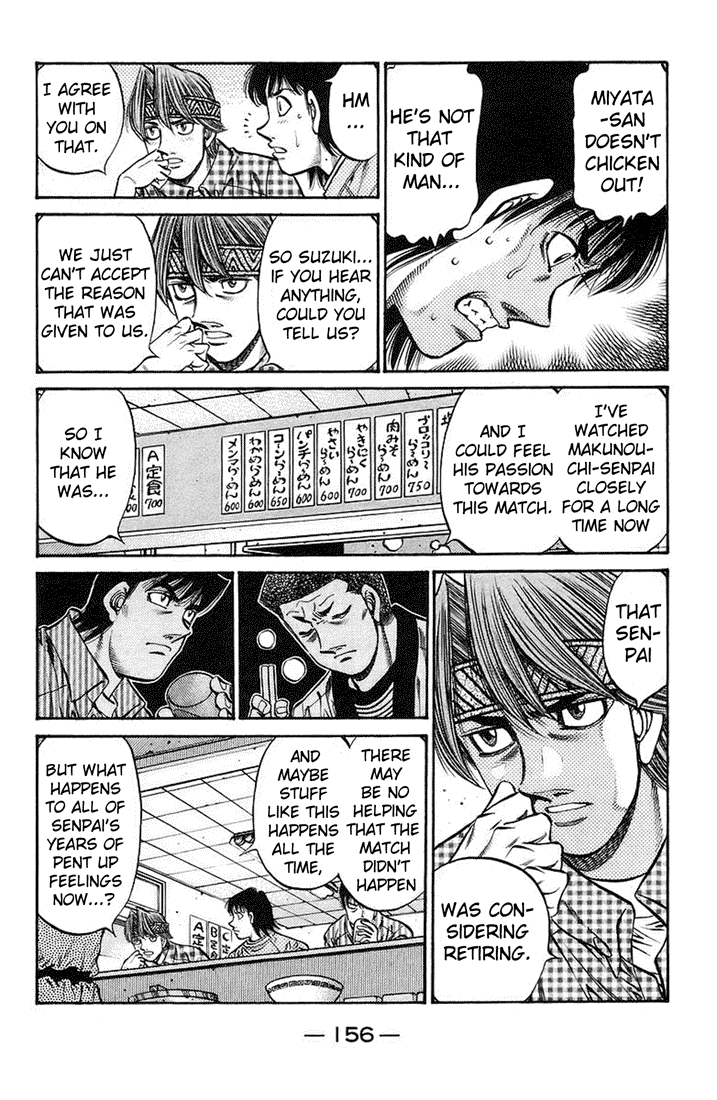 Hajime no Ippo Chapter 722 — page 14