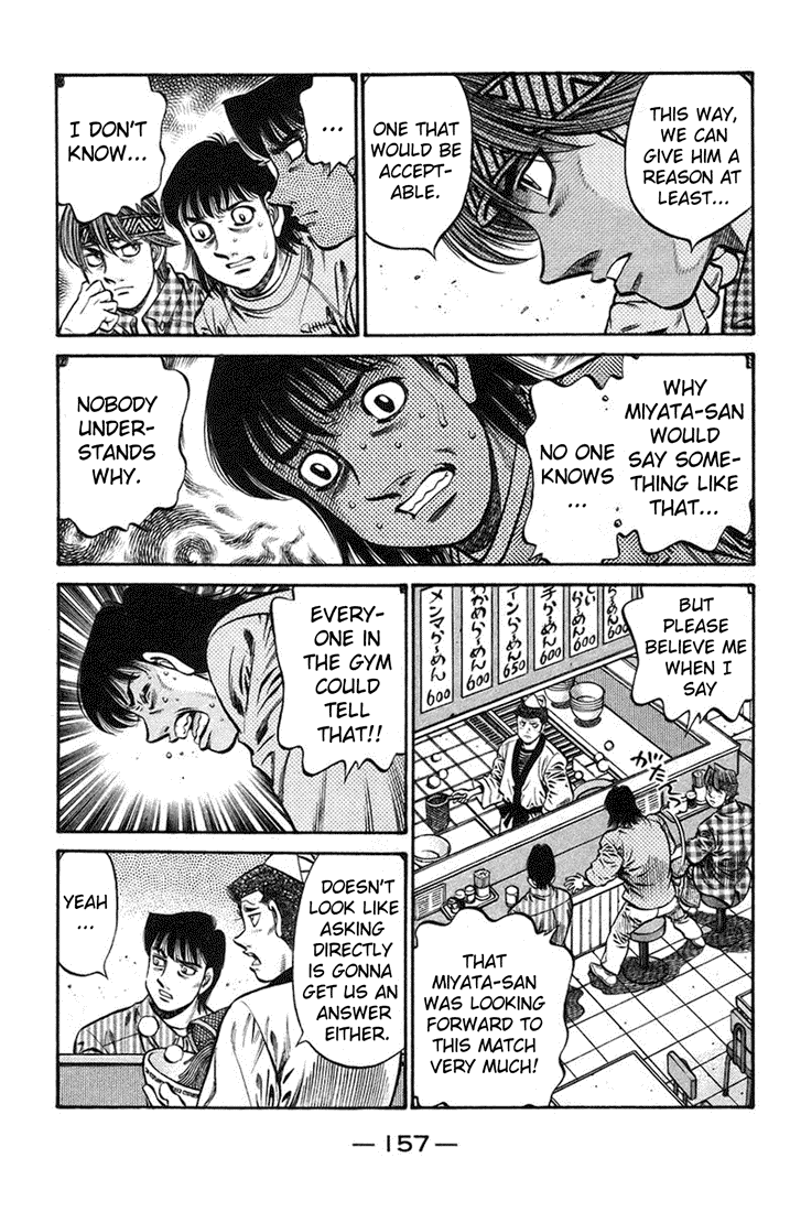 Hajime no Ippo Chapter 722 — page 15