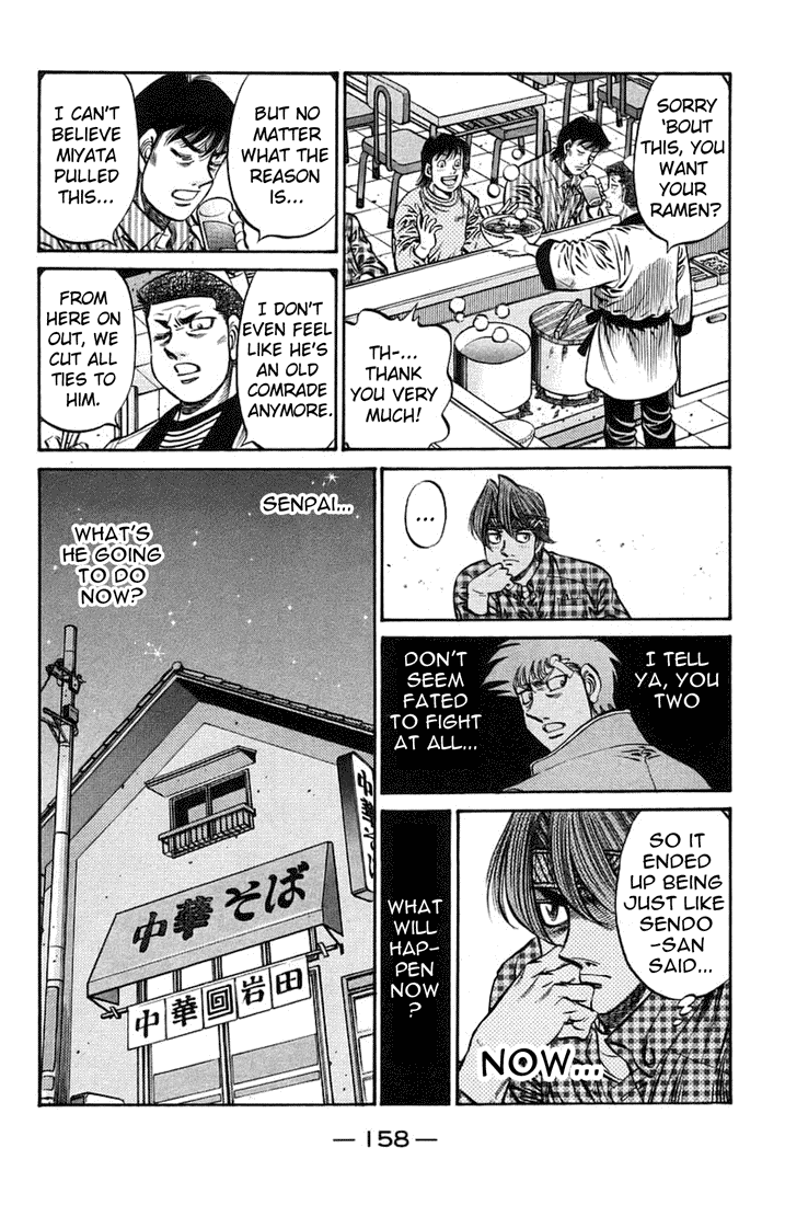 Hajime no Ippo Chapter 722 — page 16