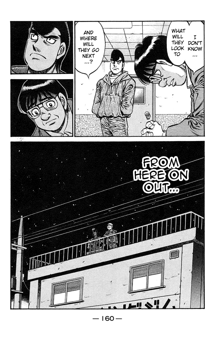 Hajime no Ippo Chapter 722 — page 18
