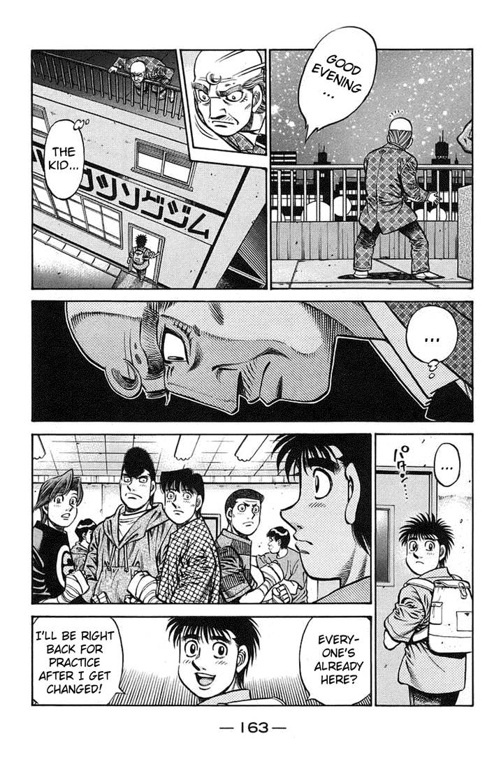 Hajime no Ippo Chapter 723 — page 3
