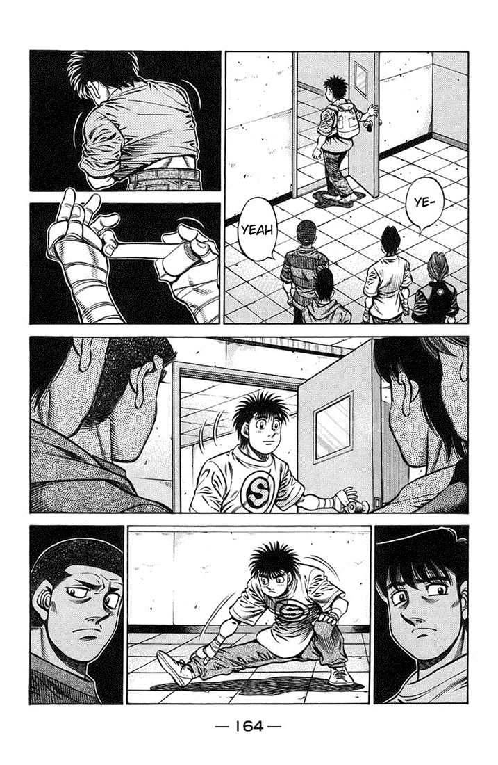 Hajime no Ippo Chapter 723 — page 4