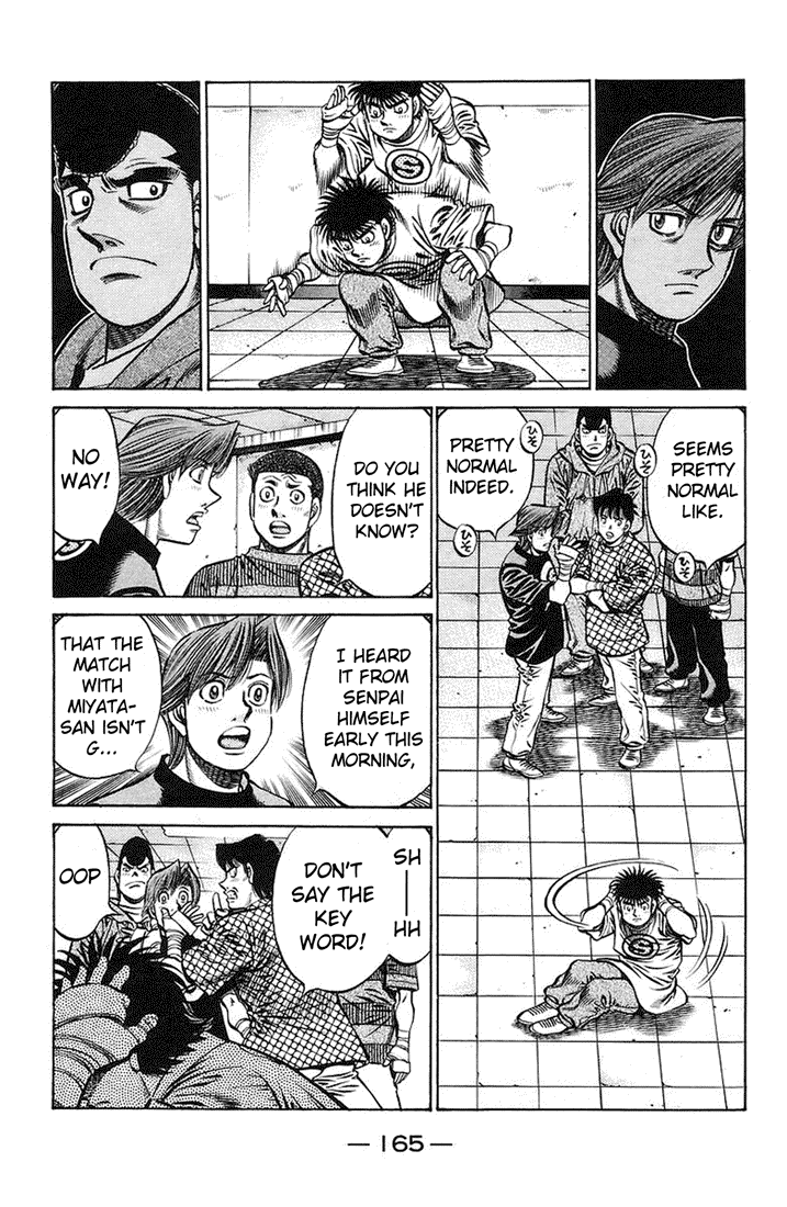 Hajime no Ippo Chapter 723 — page 5