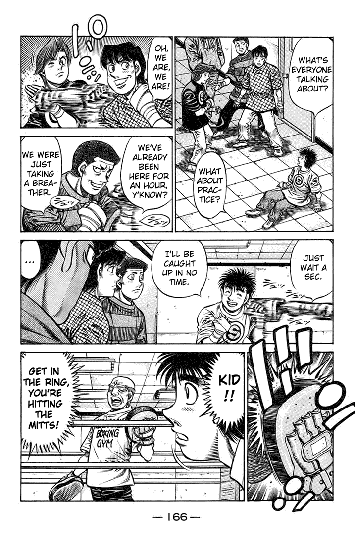 Hajime no Ippo Chapter 723 — page 6