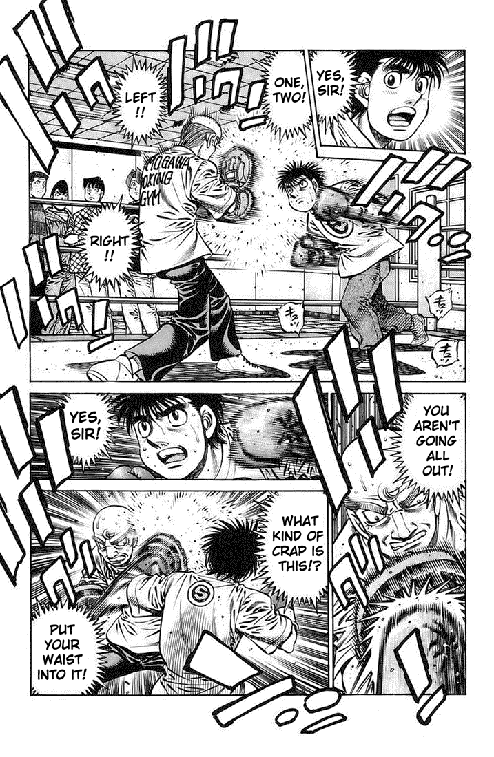 Hajime no Ippo Chapter 723 — page 7