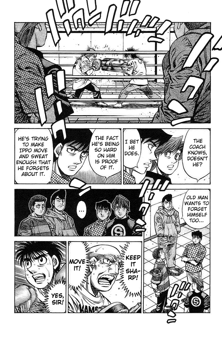 Hajime no Ippo Chapter 723 — page 8