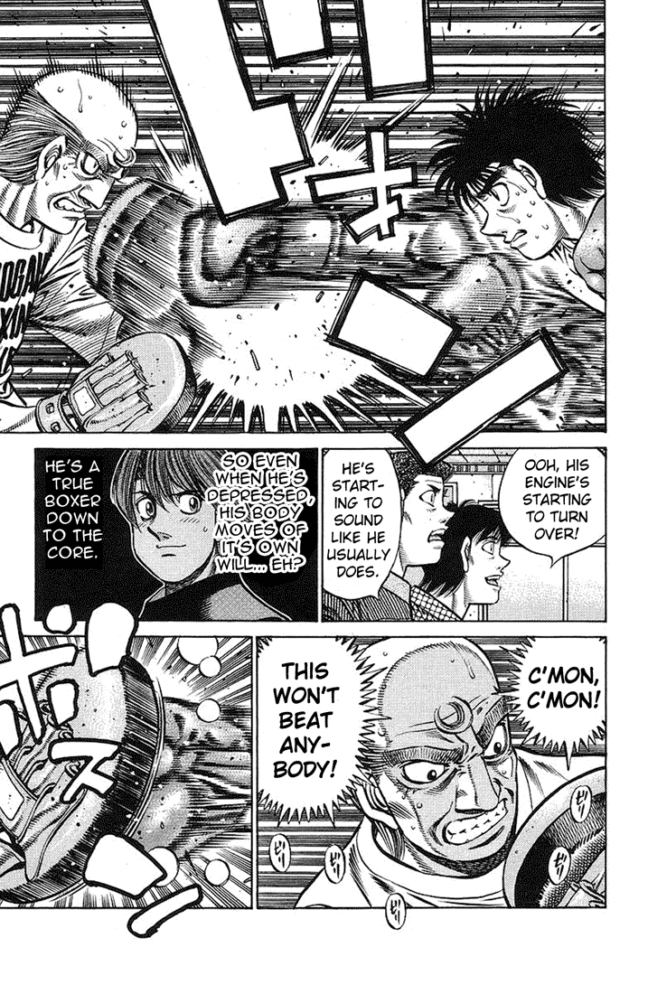 Hajime no Ippo Chapter 723 — page 9