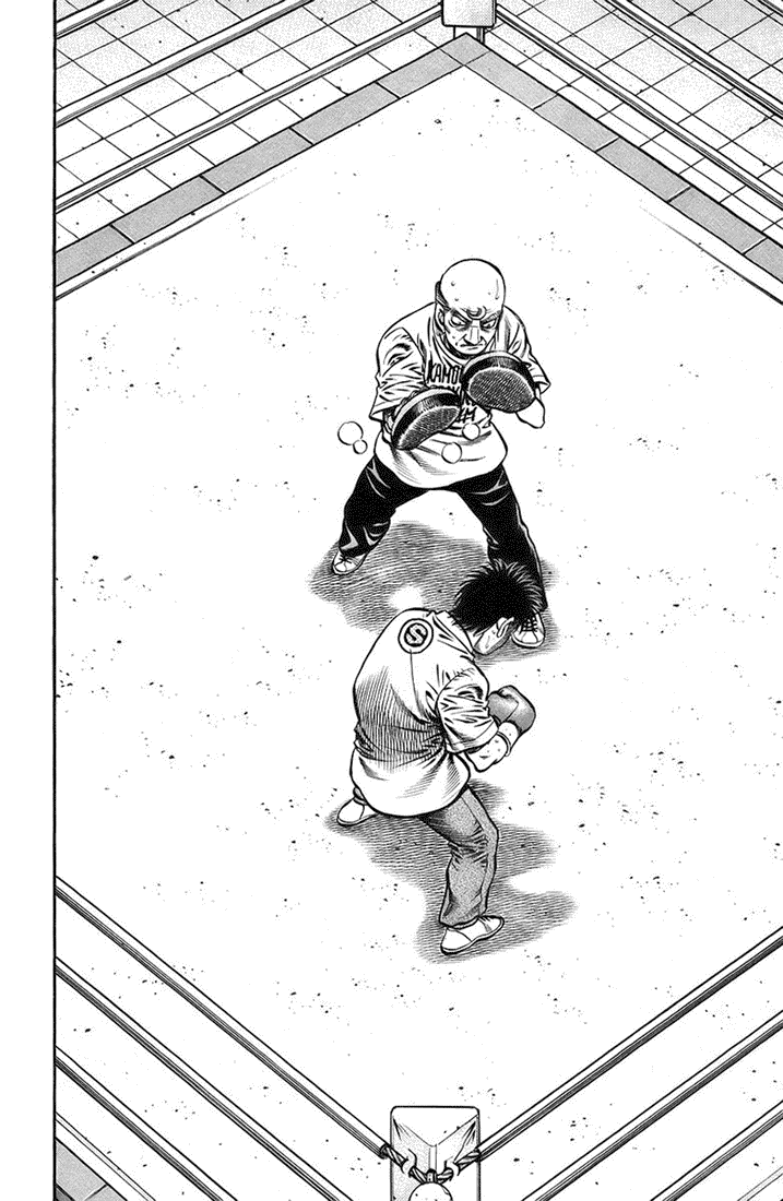 Hajime no Ippo Chapter 723 — page 10