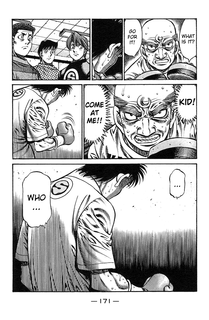 Hajime no Ippo Chapter 723 — page 11
