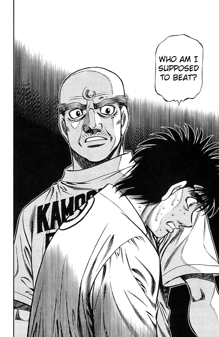 Hajime no Ippo Chapter 723 — page 12