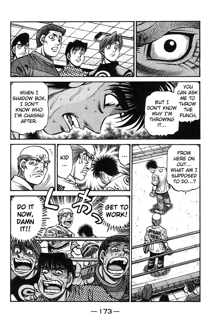 Hajime no Ippo Chapter 723 — page 13