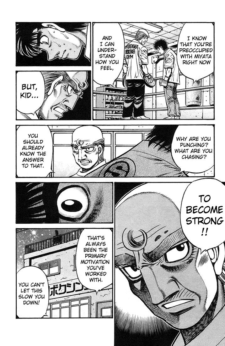 Hajime no Ippo Chapter 723 — page 14
