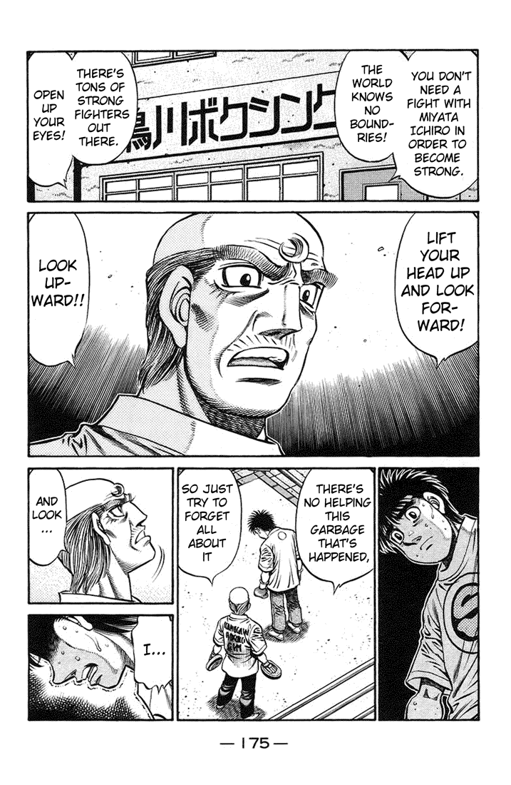 Hajime no Ippo Chapter 723 — page 15