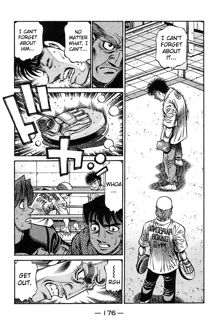 Hajime no Ippo Chapter 723 — page 16