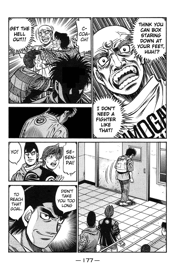 Hajime no Ippo Chapter 723 — page 17