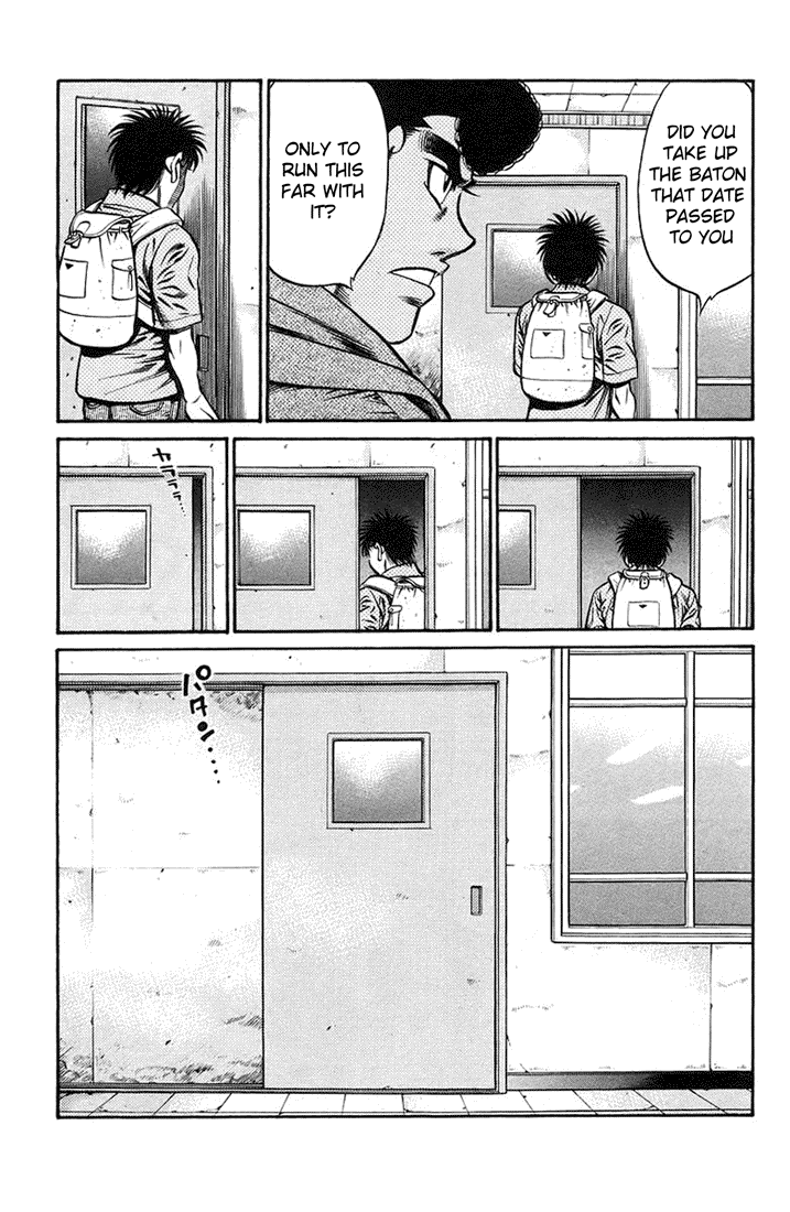 Hajime no Ippo Chapter 723 — page 18