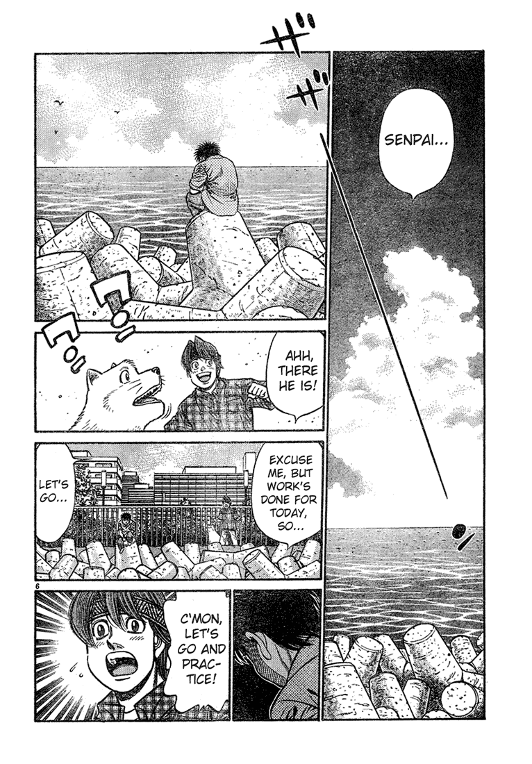 Hajime no Ippo Chapter 724 — page 6