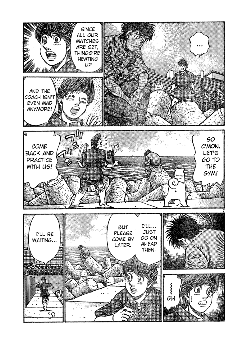 Hajime no Ippo Chapter 724 — page 7