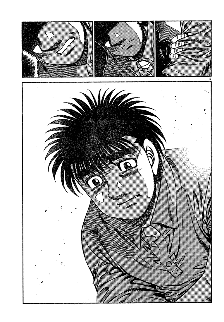 Hajime no Ippo Chapter 724 — page 9